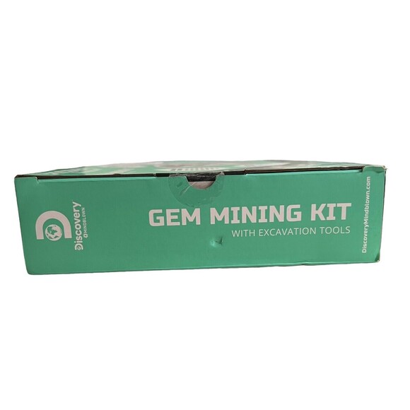 Discovery Mindblown Gem Mining Kit w/Excavation Tools Stem Science Tech NEW - Picture 7 of 7